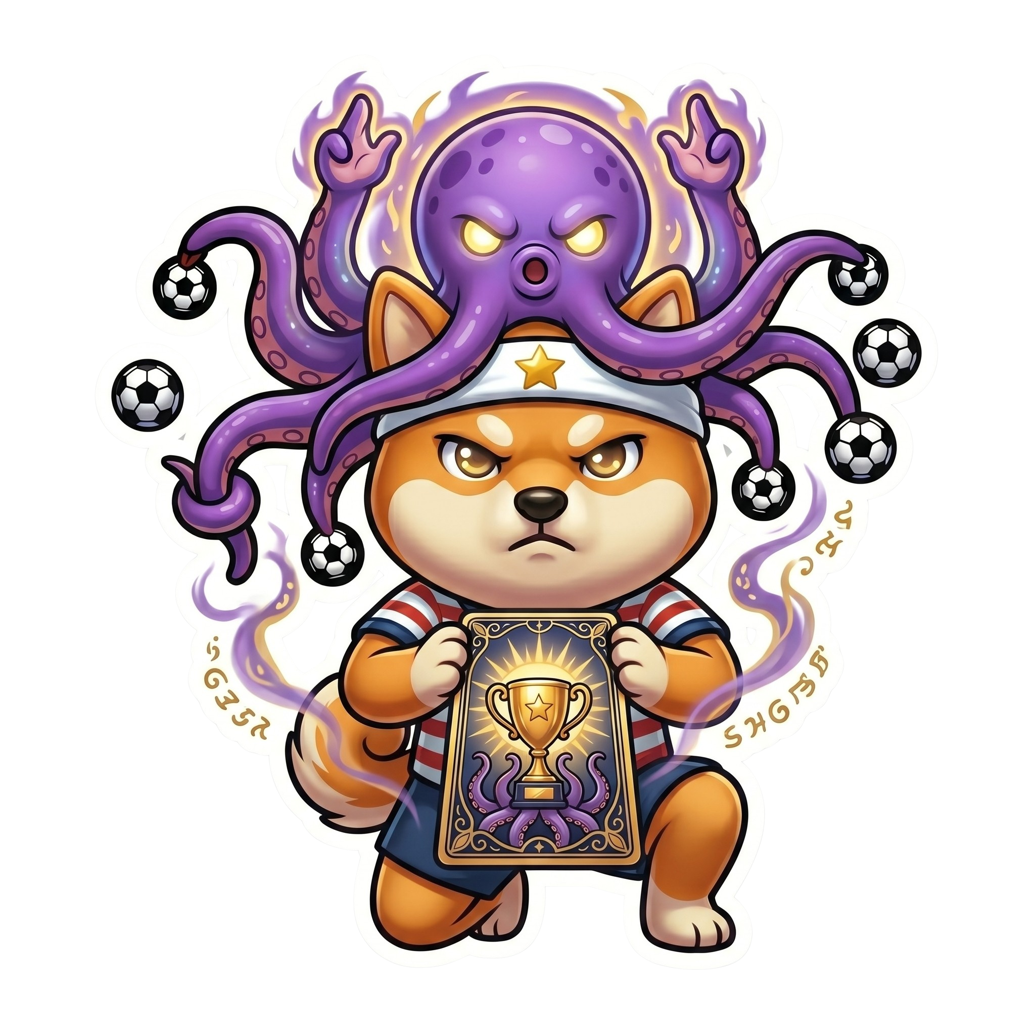 Paul drawing the tarot