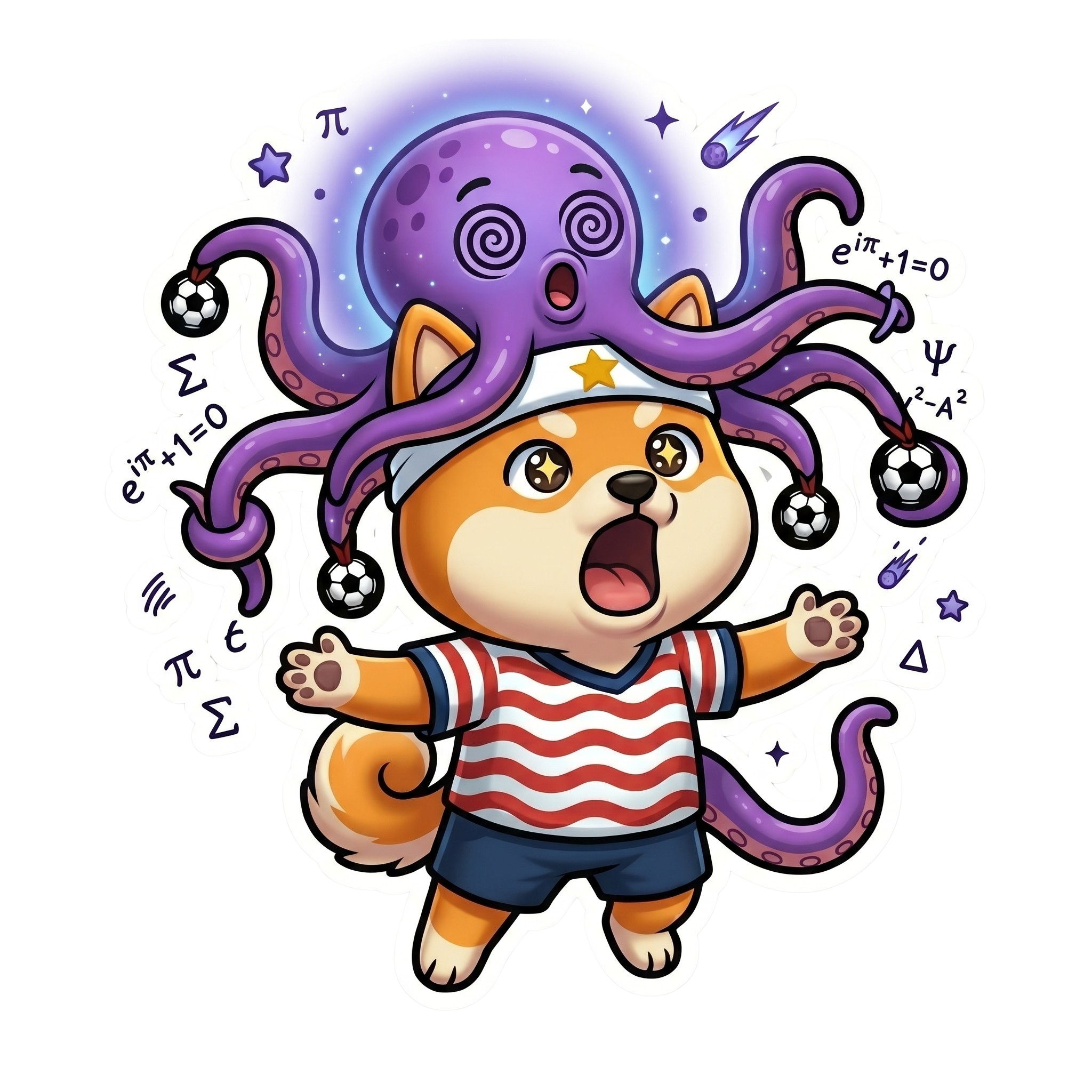 World Cup Inu — galaxy brain